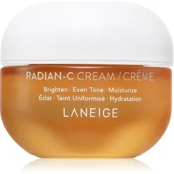 LANEIGE Radian-C Hydrate & Brighten feuchtigkeitsspendende Creme für strahlenden Glanz mit Vitamin C 30 ml