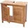 Mendler Waschbeckenunterschrank 60 x 67 x 30 cm Braun