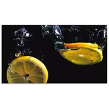 Artland Küchenrückwand »Zitronen«, (1 tlg.), Alu Spritzschutz mit Klebeband, einfache Montage, gelb