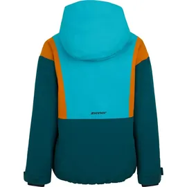 Ziener ABBE-Z jacket junior Unisex aqua breeze 164