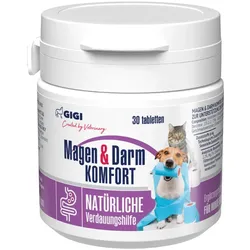 GIGI VET Magen & Darm Komfort Für kleine Hunde und Katzen 30 St