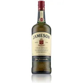 Jameson Triple Distilled Blended Irish 40% vol 1 l
