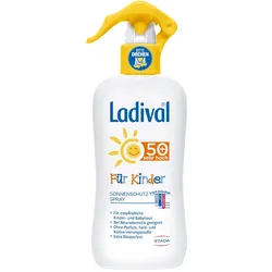 Ladival Kinder LSF50+ Sonnenschutzspray 200 ml