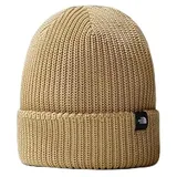 The North Face Fisherman Beanie-Mütze Khaki Stone Einheitsgröße