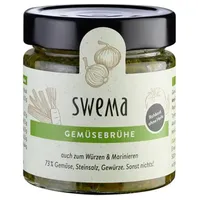 swema lebensmittel SweMa Gemüsebrühe bio 210g