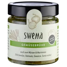 swema lebensmittel SweMa Gemüsebrühe bio 210g