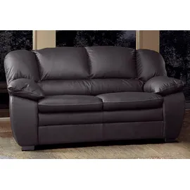 Cotta Couch Mikrofaser 2-Sitzer Braun