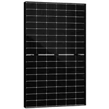 Solarmodul 500W N-Type bifazial, monokristallines Doppelglas Solarpanel, 40V Photovoltaik PV Modul für Balkonkraftwerk & Solaranlage, hohe Effizienz, 30 Jahre Leistungsgarantie (1 Stück)