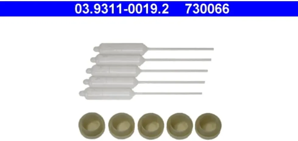 ATE 03.9311-0019.2 Entnahme-Set, Bremsflüssigkeit