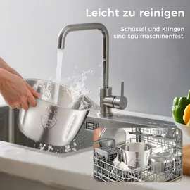yashe Zerkleinerer Küche 500W Zerkleinerer
