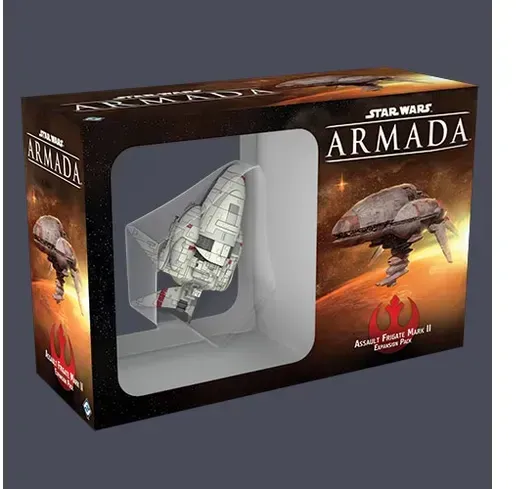 Fantasy Flight Games - Star Wars: Armada - Angriffsfregatte vom Typ II • Erweiterungspack DEUTSCH