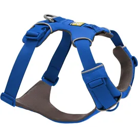 Ruffwear Front Range Hundegeschirr blue pool M