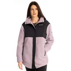 Klim High Pile Mountain, Textiljacke Damen - Violett/Schwarz - L