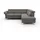 sit&more Ecksofa SIT & MORE "Vincenzo L-Form", grau (hellgrau), B:245cm H:84cm T:193cm, Sofas, Ecksofa, inklusive Kopfteilverstellung, wahlweise mit Bettfunktion, Bettkasten