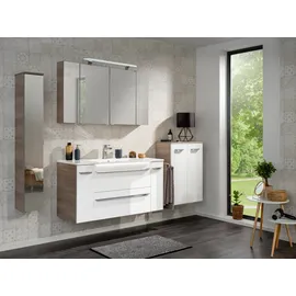 Fackelmann Bad-Hängeschrank Luxor Steinesche 20 cm
