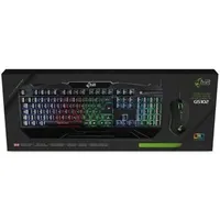 MediaRange Gaming-Set Tastatur 104 Tast + Maus 6-Tast (UK)