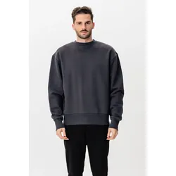 Schwere Crewneck - Dunkelgrau - Mann - TeeShoppen