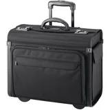 d & n Business & Travel 2-Rollen Cabin 35 cm / 21 l schwarz