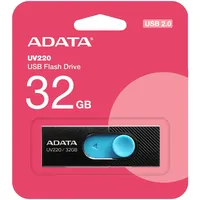 A-Data UV220 32GB schwarz/blau