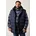 Men Plus Steppweste Blau 5XL