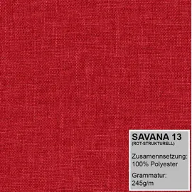 A&J MöbelLand Boxspringbett BOE 120 x 200 cm Rot