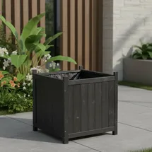 MuCoLa 50 x 50 x 50 cm Schwarz