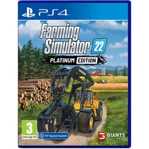 Giants Software, Farming Simulator 22 Platinum Edition,