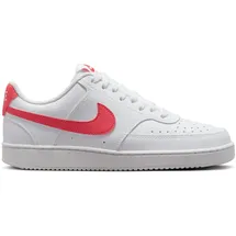 Nike Court Vision Low Damen White / Sea Coral / Volt / Black 40,5