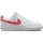 Nike Court Vision Low Damen White / Sea Coral / Volt / Black 40,5