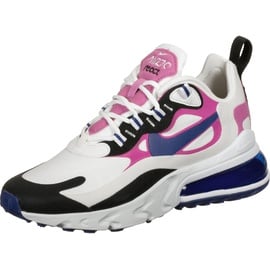 Nike Women S Air Max 270 React Summit White Cosmic Fuchsia Black Hyper Blue 38 Im Preisvergleich