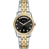 Fossil Scarlette Bicolor Edelstahl 34 mm ES5458