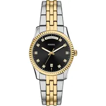 Fossil Scarlette Bicolor Edelstahl 34 mm ES5458