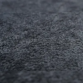 Mendler 6er-Set Esszimmerstuhl HWC-N99, drehbar Armlehne Auto-Return, Stoff/Textil Chenille (340g/m2) Öko-Tex ~ dunkelgrau