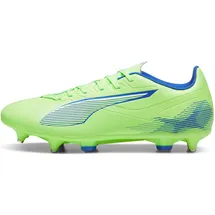 Puma Ultra 5 Play MxSG Herren Neon-Grün/Blau 43