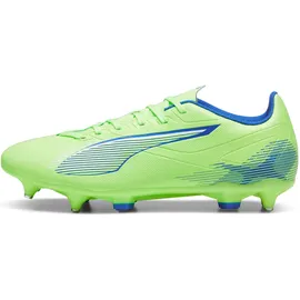 Puma Ultra 5 Play MxSG Herren Neon-Grün/Blau 43