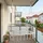 casa.pro Hängesessel Kailua Cremeweiß