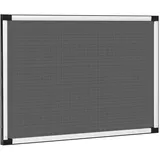 vidaXL Ausziehbarer Insektenschutz für Fenster 193 x 75 cm Weiß