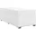 vidaXL Boxspringbett 90 x 190 cm Weiß