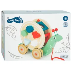 Small Foot 11734 Nachzieh-Tier Schnecke