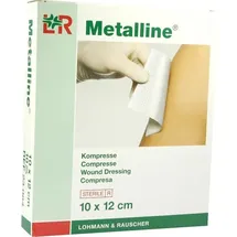 Lohmann & Rauscher Metalline Kompressen 10x12 cm steril