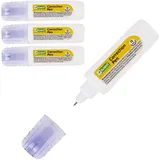 D.RECT Korrekturstift | Korrektur Pen | Correction Pen | Korrekturflüssigkeit 12ml weiß x 24 Stück