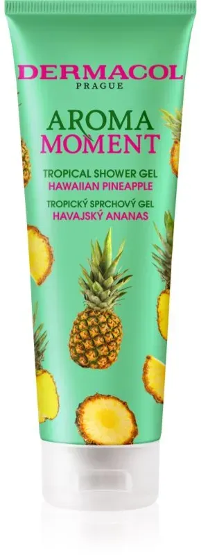 Dermacol Aroma Moment Hawaiian Pineapple Tropisches Duschgel 250 ml