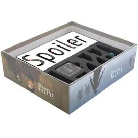 VARIA Group Schaumstoff-Set für Scythe: Aufstieg der Fenris Brettspielbox