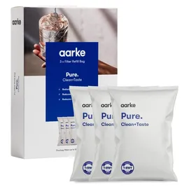 Aarke Pure Filter-Nachfüllbeutel weiß 3 St.