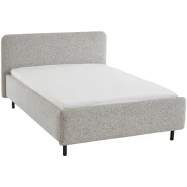 Meise Möbel meise.möbel Polsterbett Primo 140 x 200 cm Stoff Beige