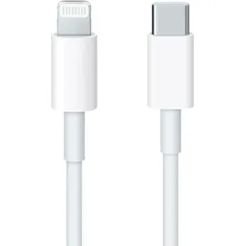 Apple USB-C auf Lightning 1 m Weiß