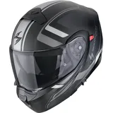 Scorpion Exo-930 EVO Ardens schwarz matt silber Gr. S 55/56