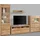 Home Affaire Wohnwand »Silkeborg« Set, 4 Stk. tlg., braun