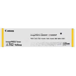Original Canon 8532B001 / T02 Toner gelb (ca. 43000 Seiten)