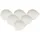 Villeroy & Boch Brotteller Flow ø 17,5 cm 6er Set weiß